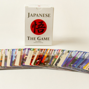 Photo of Japanese: The Game - Original Core Deck, fanned out for display
