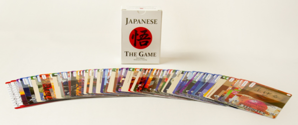 Photo of Japanese: The Game - Original Core Deck, fanned out for display