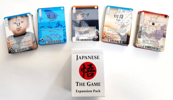 Learn Japanese with this easy card game.